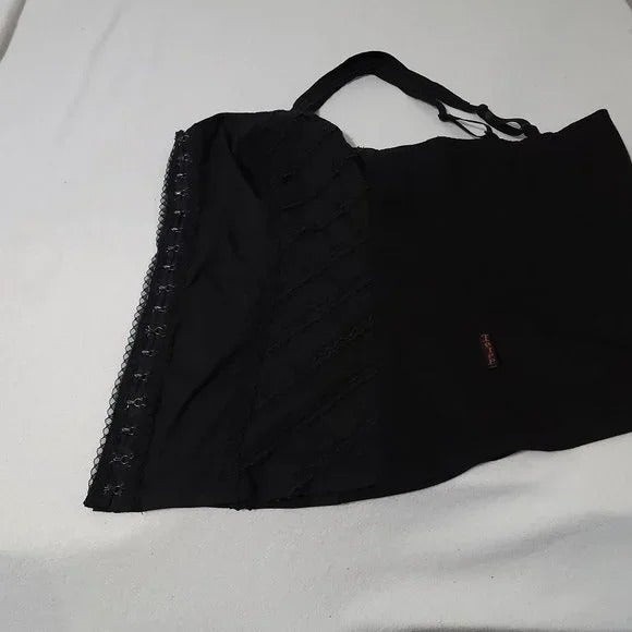 Vintage rare Tripp Corset Frilly Goth plus 4x - Picture 8 of 8